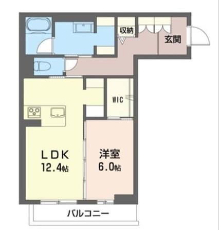 アンビシアの物件間取画像